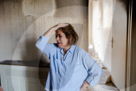 Tehran buildings damaged by Israeli air strikes