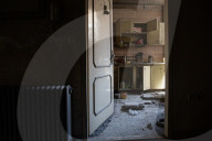 Tehran buildings damaged by Israeli air strikes