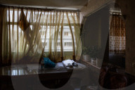 Tehran buildings damaged by Israeli air strikes