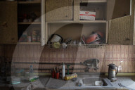 Tehran buildings damaged by Israeli air strikes