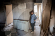 Tehran buildings damaged by Israeli air strikes