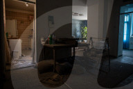 Tehran buildings damaged by Israeli air strikes