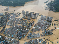 Flood Hit Rongjiang