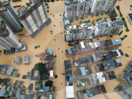 Flood Hit Rongjiang