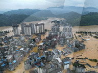 Flood Hit Rongjiang