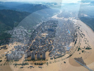 Flood Hit Rongjiang