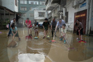 Flood Hit Rongjiang