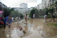 Flood Hit Rongjiang