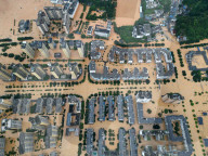 Flood Hit Rongjiang