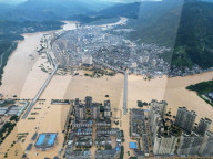 Flood Hit Rongjiang