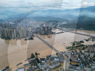 Flood Hit Rongjiang