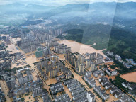 Flood Hit Rongjiang