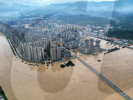 Flood Hit Rongjiang