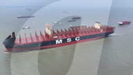 Ultra-large Container Carrier