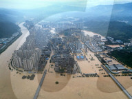 Flood Hit Rongjiang