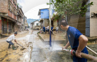 Flooding in South West China