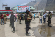 Indian Security Forces Conduct A Mock Drill Ahead Of Annual Amarnath Yatra Pilgrimage In Kashmir