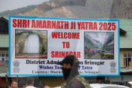Indian Security Forces Conduct A Mock Drill Ahead Of Annual Amarnath Yatra Pilgrimage In Kashmir