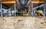 Flooding in South West China