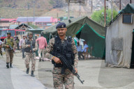 Indian Security Forces Conduct A Mock Drill Ahead Of Annual Amarnath Yatra Pilgrimage In Kashmir