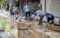 Flooding in South West China