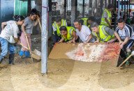 Flooding in South West China