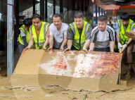 Flooding in South West China