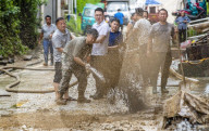 Flooding in South West China