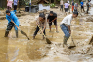 Flooding in South West China