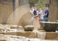 Flooding in South West China