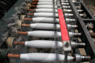 Machine Weaving Of Textile Fabrics Underway At BSCIC Industrial Area In Narayanganj