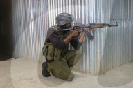 Indian Security Forces Conduct A Mock Drill Ahead Of Annual Amarnath Yatra Pilgrimage In Kashmir