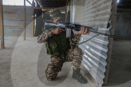 Indian Security Forces Conduct A Mock Drill Ahead Of Annual Amarnath Yatra Pilgrimage In Kashmir