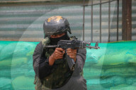 Indian Security Forces Conduct A Mock Drill Ahead Of Annual Amarnath Yatra Pilgrimage In Kashmir