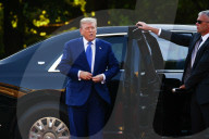 Donald Trump At 76th NATO Summit In The Hague