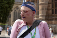 'Bathroom ban' - Trans+ Solidarity Alliance protest in London, UK.