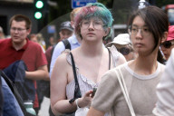 'Bathroom ban' - Trans+ Solidarity Alliance protest in London, UK.