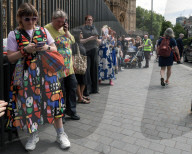 'Bathroom ban' - Trans+ Solidarity Alliance protest in London, UK.