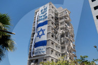 Residents of Bat Yam building damaged by Iranian missile