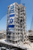 Residents of Bat Yam building damaged by Iranian missile
