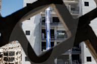 Residents of Bat Yam building damaged by Iranian missile