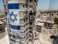 Residents of Bat Yam building damaged by Iranian missile