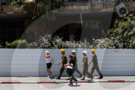 Residents of Bat Yam building damaged by Iranian missile