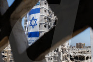 Residents of Bat Yam building damaged by Iranian missile