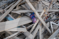 Residents of Bat Yam building damaged by Iranian missile