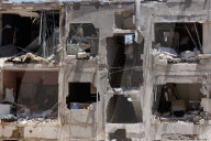 Residents of Bat Yam building damaged by Iranian missile