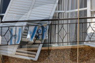 Residents of Bat Yam building damaged by Iranian missile