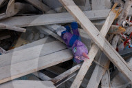 Residents of Bat Yam building damaged by Iranian missile