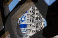 Residents of Bat Yam building damaged by Iranian missile