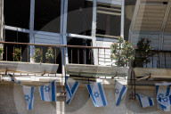 Residents of Bat Yam building damaged by Iranian missile